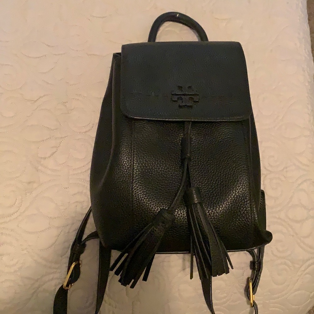 Black Tory Burch backpack